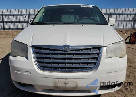 2010 Chrysler Town & Country Touring из США, поврежденный, VIN 2A4RR5DX5AR353160